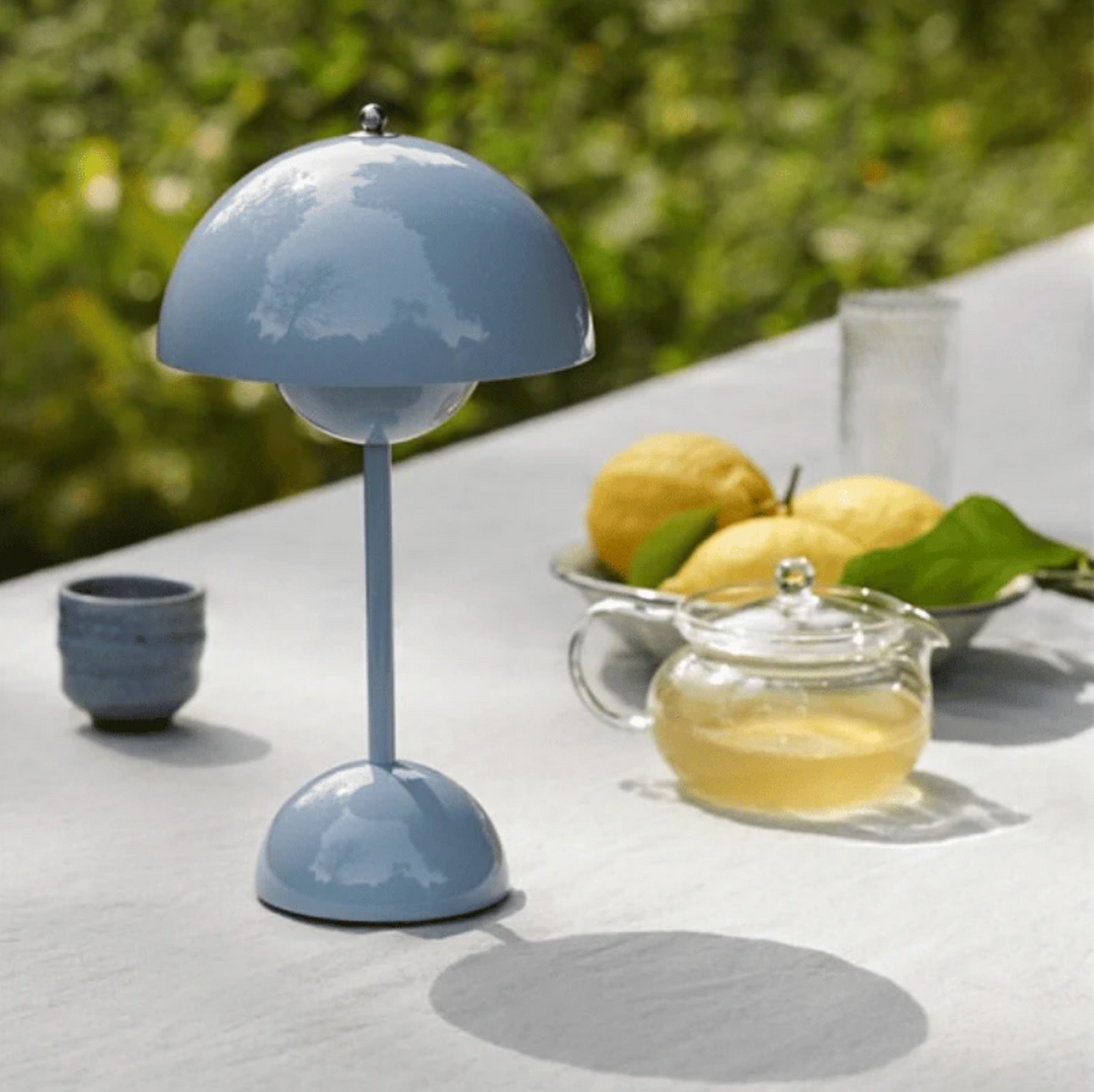 Dekorelax │ Kabellose Pilzlampe