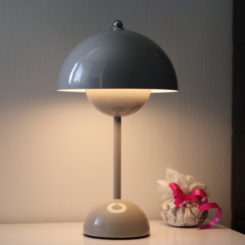 Dekorelax │ Kabellose Pilzlampe