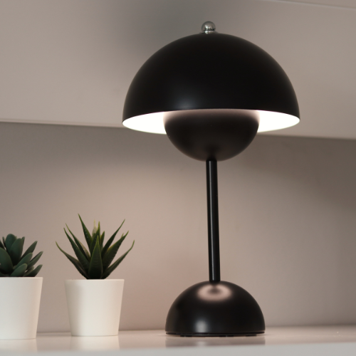 Dekorelax │ Kabellose Pilzlampe