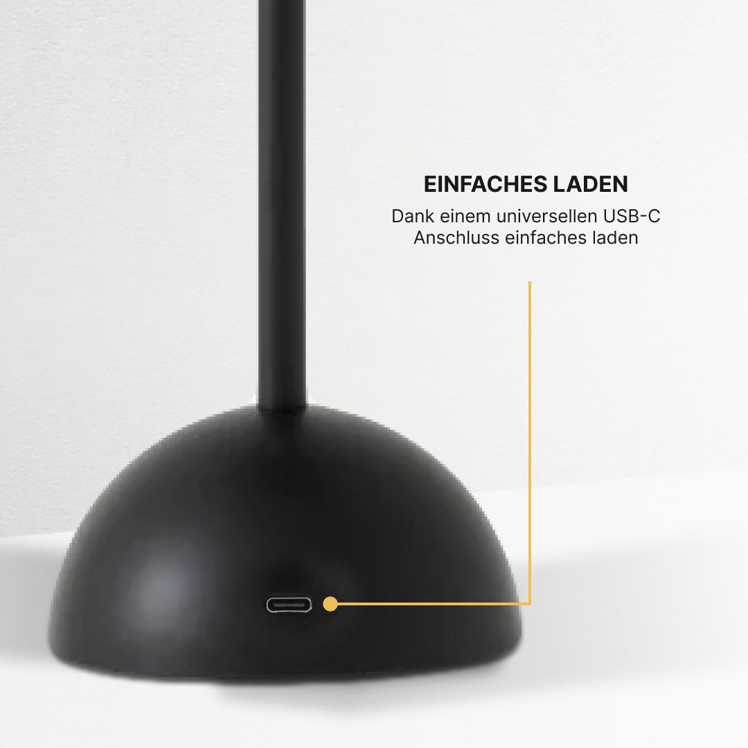 Dekorelax │ Kabellose Pilzlampe