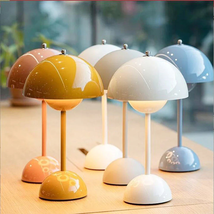 Dekorelax │ Kabellose Pilzlampe