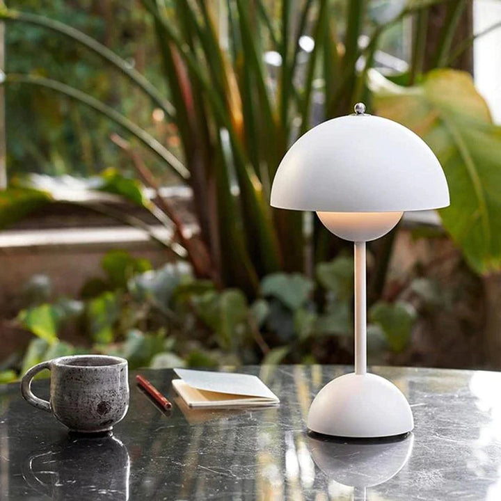 Dekorelax │ Kabellose Pilzlampe