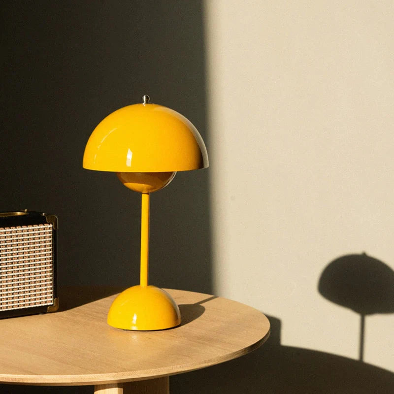 Dekorelax │ Kabellose Pilzlampe